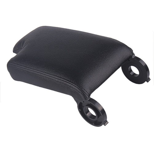 1x Leather Armrest Center Console Lid Cover Storage Box For BMW E46 1999-2004 - Picture 9 of 11