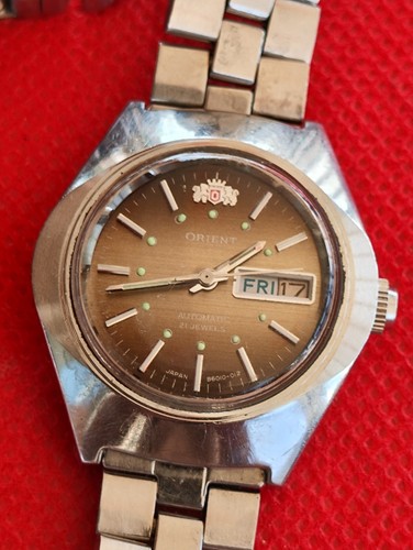 Vintage Rare ORIENT I 019601-01 Ladies Automatic Watch _2326 - Picture 2 of 13