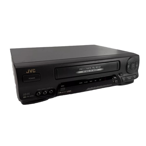 JVC HR-A53U 4-Head Hi-Fi Stereo VCR VHS Player Pro-Cision 19mu Head
