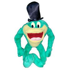 Vintage Looney Tunes Michigan J. Frog 13" Plush Toy Warner Bros Ace Novelty