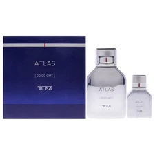 "Atlas by Tumi for Men - 2 Pc Gift Set 6.8oz EDP Spray, 1oz EDP Spray"