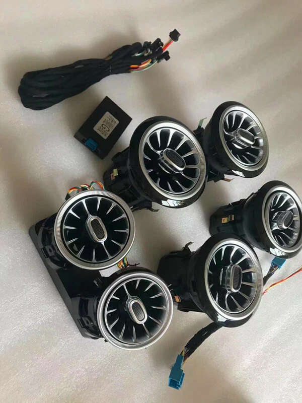 LED Ambient Lights Air Vent For Mercedes Benz W464 G class G500 G63 G65 G550 Foto 2 de 4