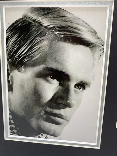 RARE Adam Faith Signed Photo Display + COA AUTOGRAPH MUSIC - Picture 2 of 3