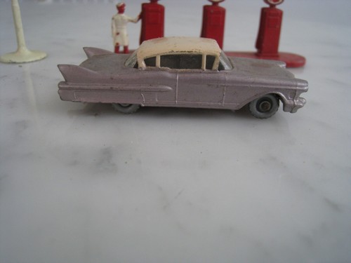 Lot of Rare late 1950s, early 1960s Matchbox Lesney Toy Cars & Accessories MOYY - Picture 6 of 15