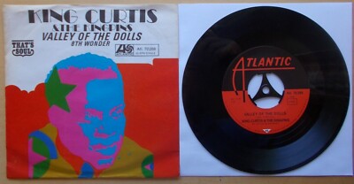 King CURTIS & The Kingpins Valley Of The Dolls 8th Wonder Atlantic ATL 70.288