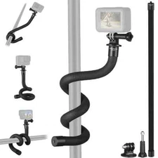 Tripod Stand Stick Pole Mount Accessories Kit for GoPro/Insta360/DJI/EKEN/SJCAM