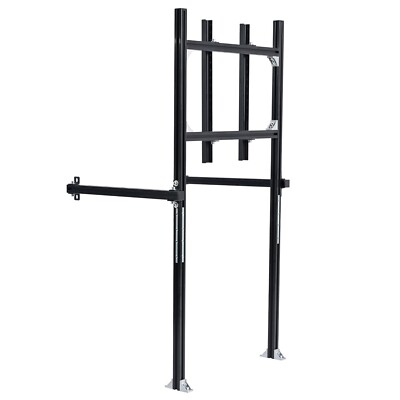 Supllueer Racing Sim Cockpit Monitor Stand unterstützt Monitore von 24 in bis 65