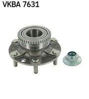 Skf VKBA7631 Radlagersatz Vorne