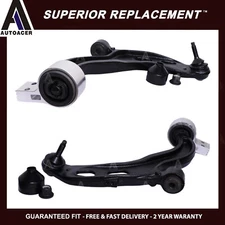 2p Front Lower Control Arms 2010 2011 2012 for Ford Taurus Flex Lincoln MKS MKT