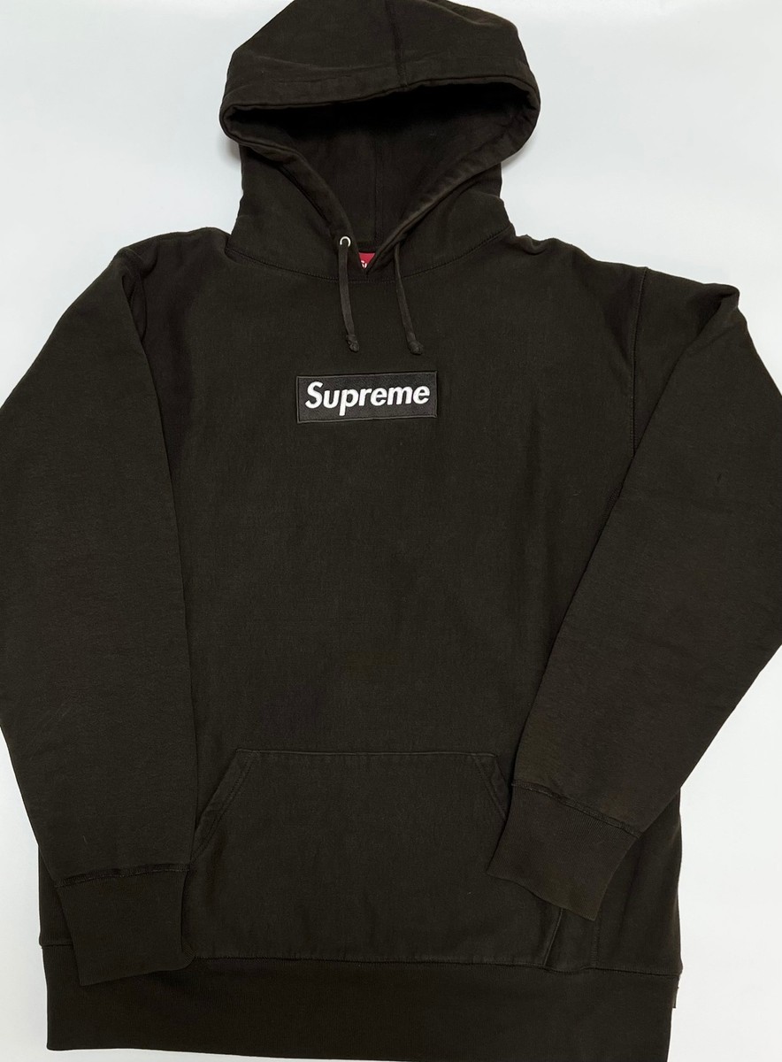 Supreme box logo hoodie Brown XL | eBay Supreme box logo hoodie Brown XL | eBay