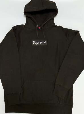 Supreme box logo hoodie Brown XL | eBay