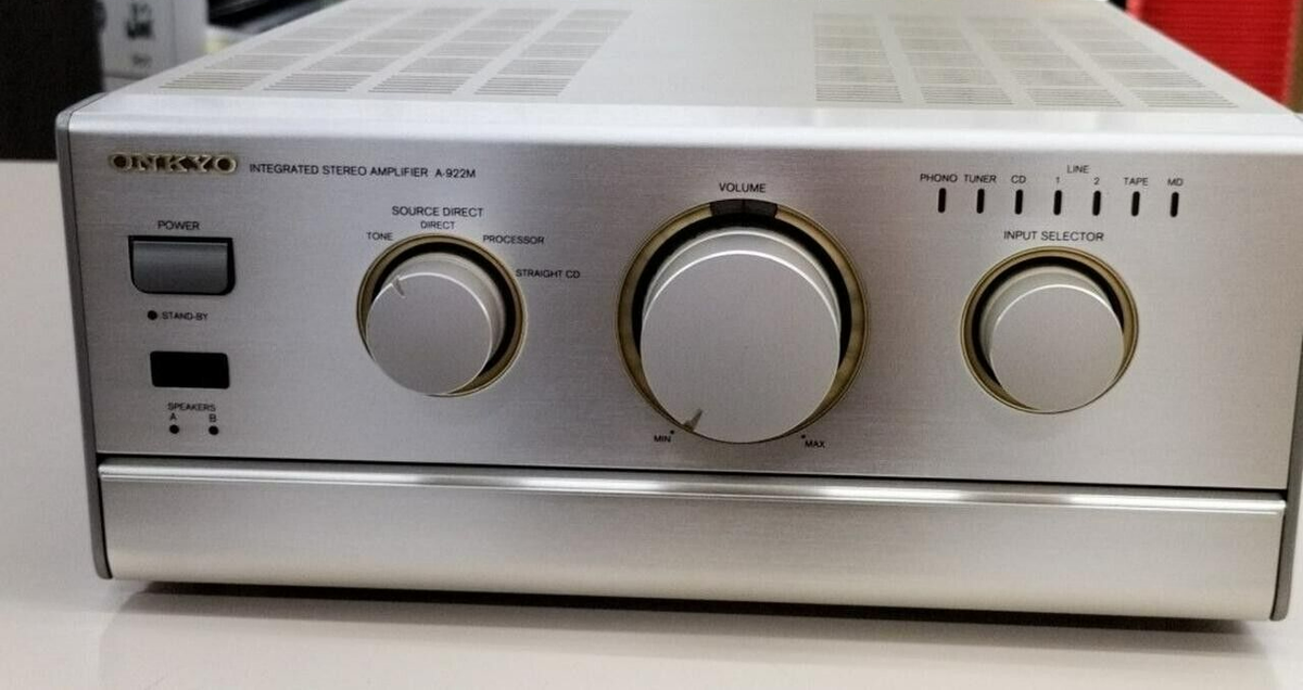 ONKYO INTEC275 A-922M Premain Amplifier used | eBay