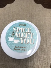 Perfectly Posh Spice To Meet You Body Butter Winter 2020 release