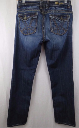KUT from the Kloth Flap Pocket 99% Cotton 1% Spandex Women's Jeans Size 6 - Picture 2 of 12