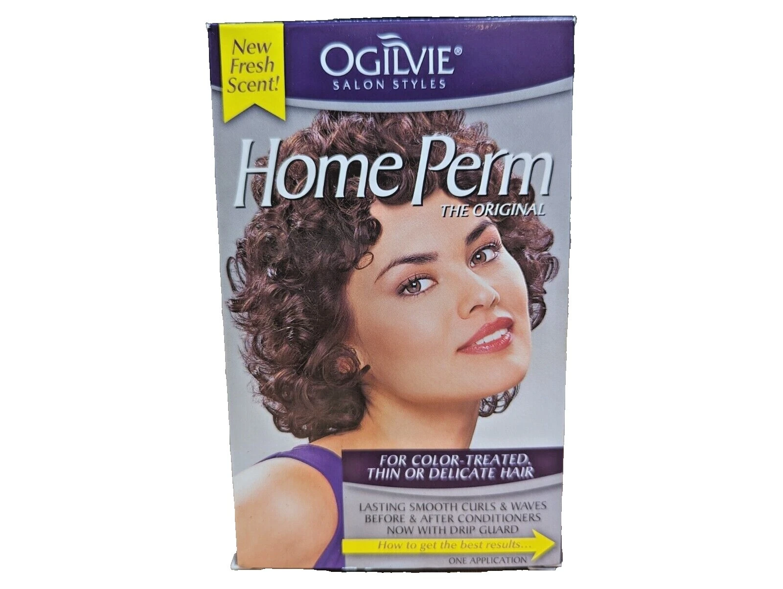 Alcohol-Free Hair Perms