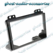 Ford Fusion/Fiesta Doble DIN Coche CD Radio Estéreo Facia Fascia Placa Adaptadora