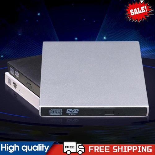 CD Reader Rewriter USB2.0 Disk Duplicator Drive Convenient for Laptop Desktop PC