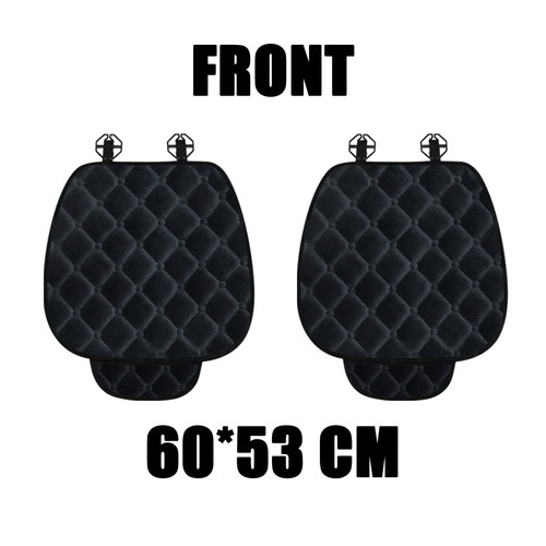 Universal Car Front Rear Seat Cover Protector Mat Auto Chair Cushion Pad 3 Color - Picture 15 of 25