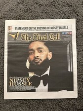 The Final Call Newspaper Rapper Nipsey Hussle Hustle Killed Memorial TMC Rap