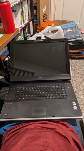 laptop computers used Sony Vaio Pcg -8112L - Picture 8 of 9