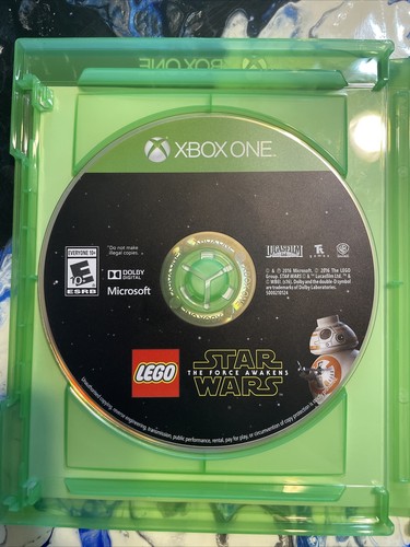 MICROSOFT XBOX ONE LEGO STAR WARS THE FORCE AWAKENS! GETESTET/FUNKTIONIERT! EX+/NR-MT - Bild 2 von 6