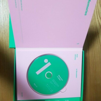 BTS Memories Of 2020 Blu Ray Without Photocard | eBay