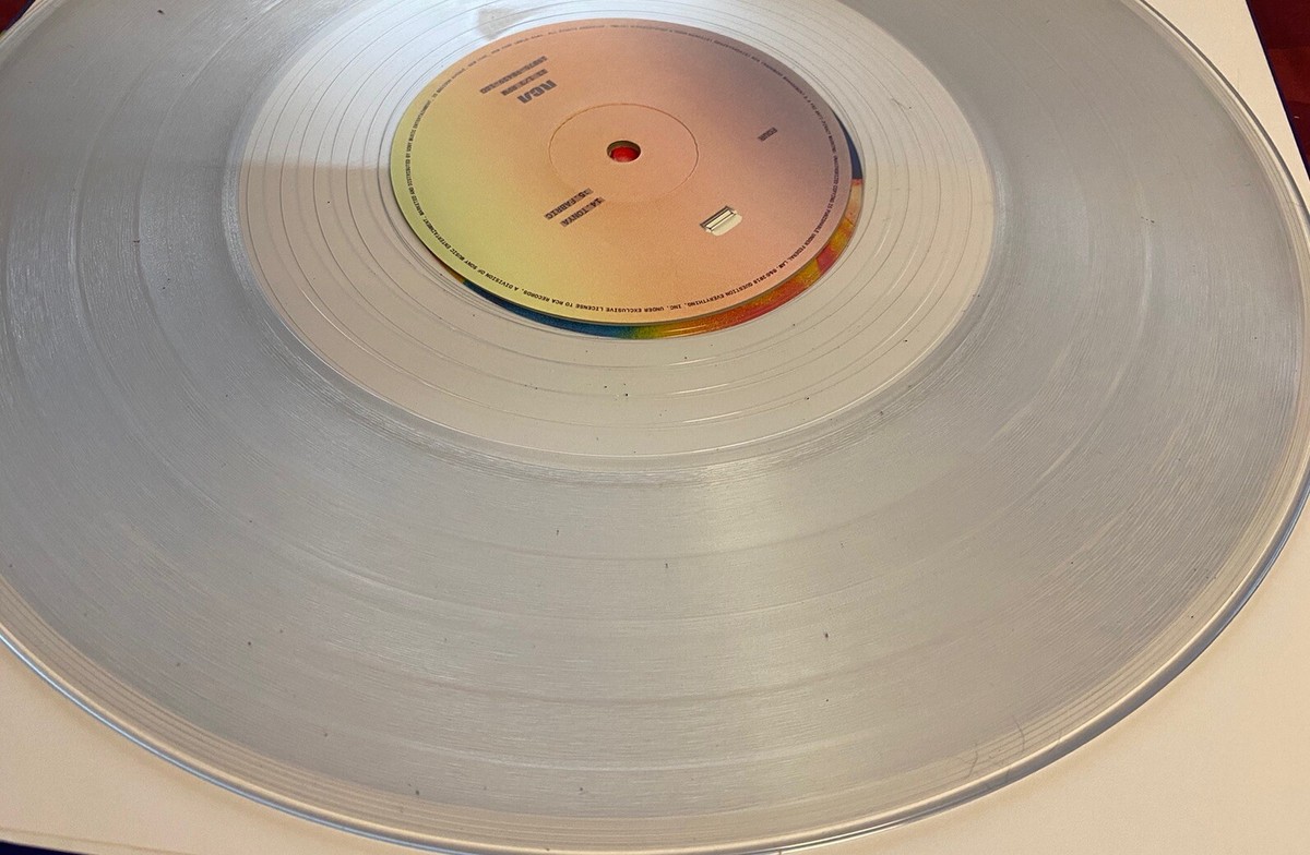 Brockhampton - Iridescence 2LP Clear Vinyl Limited Edition