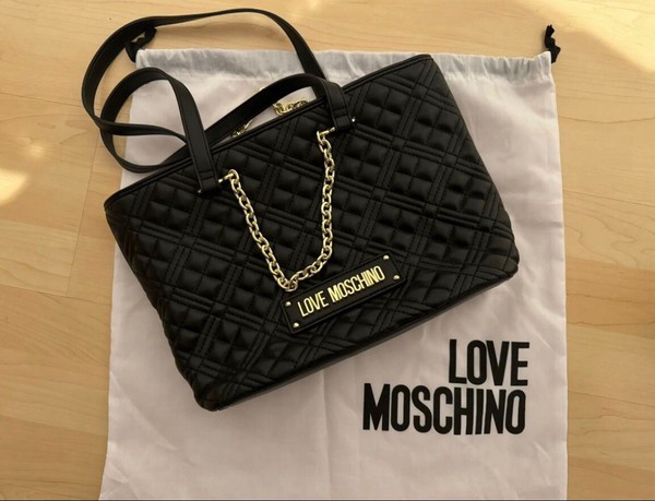 love moschino tasche schwarz
