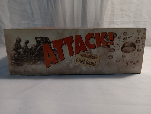 Eagle Games Attack! SOLO CAJA Y LIBRO DE REGLAS - Imagen 6 de 8