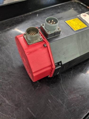 K1979 A06B-0505-B032 FANUC MOTOR - Picture 3 of 3