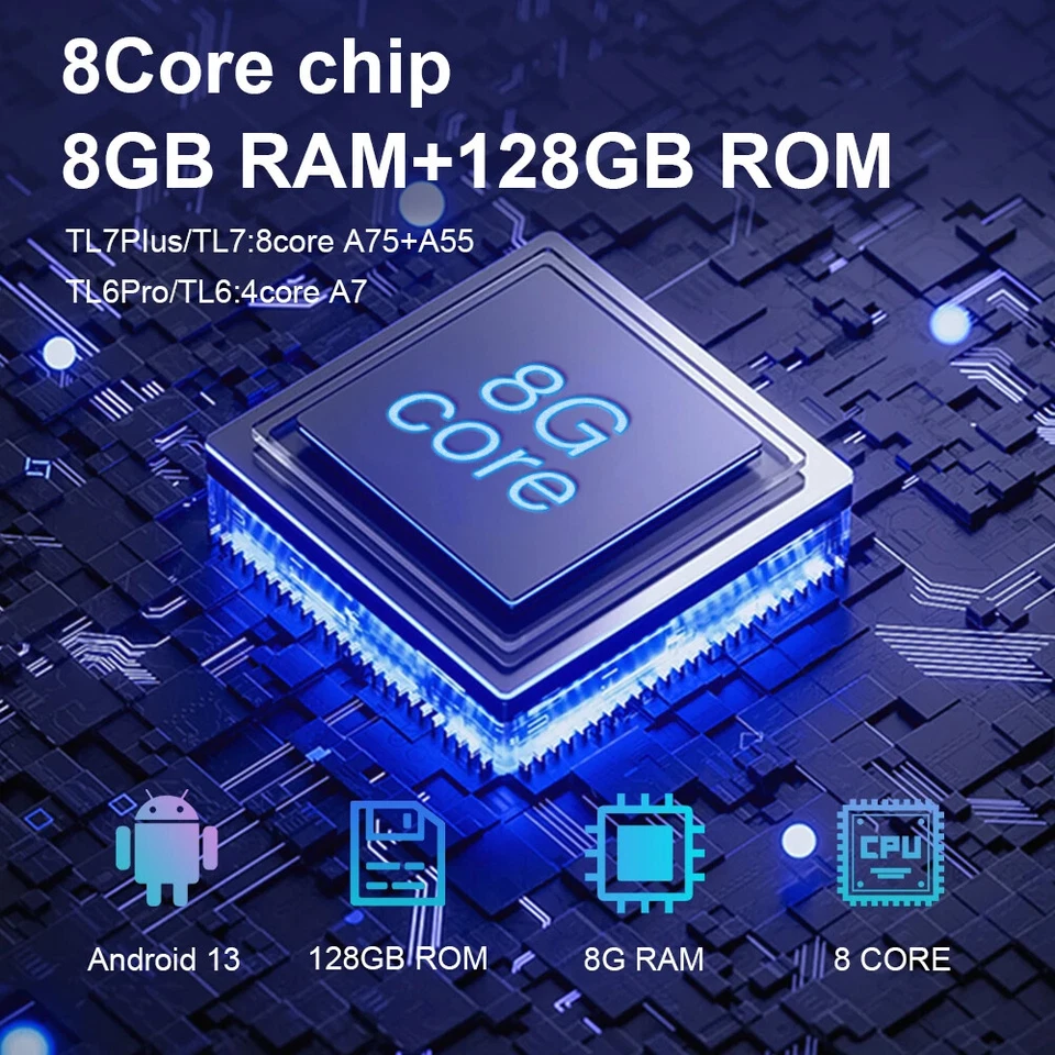 For Hyundai H1 2 Starex 2015-2018 GPS 2din Car Radio Carplay Stereo Video Player - Image 4 of 4