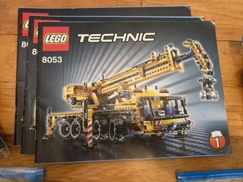 kedelig klipning tømmerflåde LEGO TECHNIC: Mobile Crane (8053) Used 100% Complete No box 673419129312 |  eBay