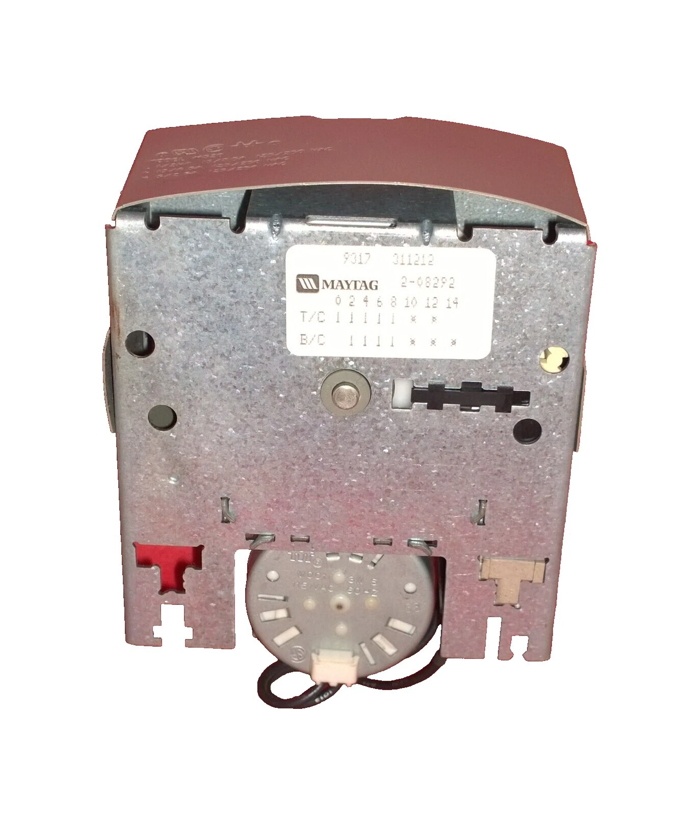 Maytag Timers Parts