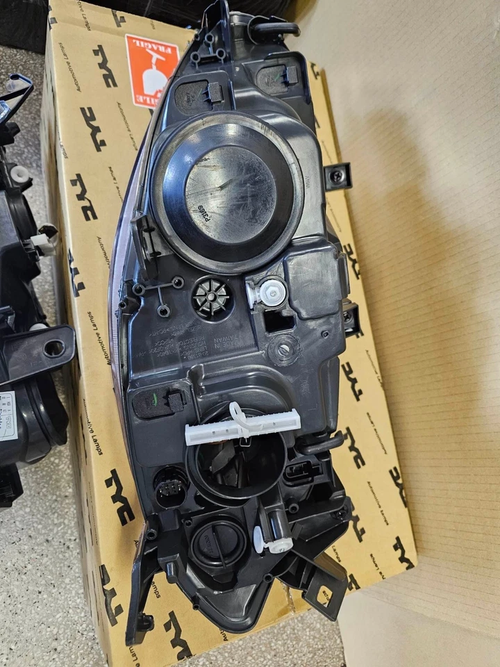 2X PHARE ÉLECTRIQUE + MOTEUR AVANT DROITE+GAUCHE H1 POUR FIAT BRAVO II 2007-2014 - Photo 4/4