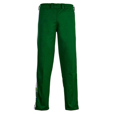 Unisex Grün Brasilien Capoeira Abada Kampfsport Elastisch Hose 5 Größen