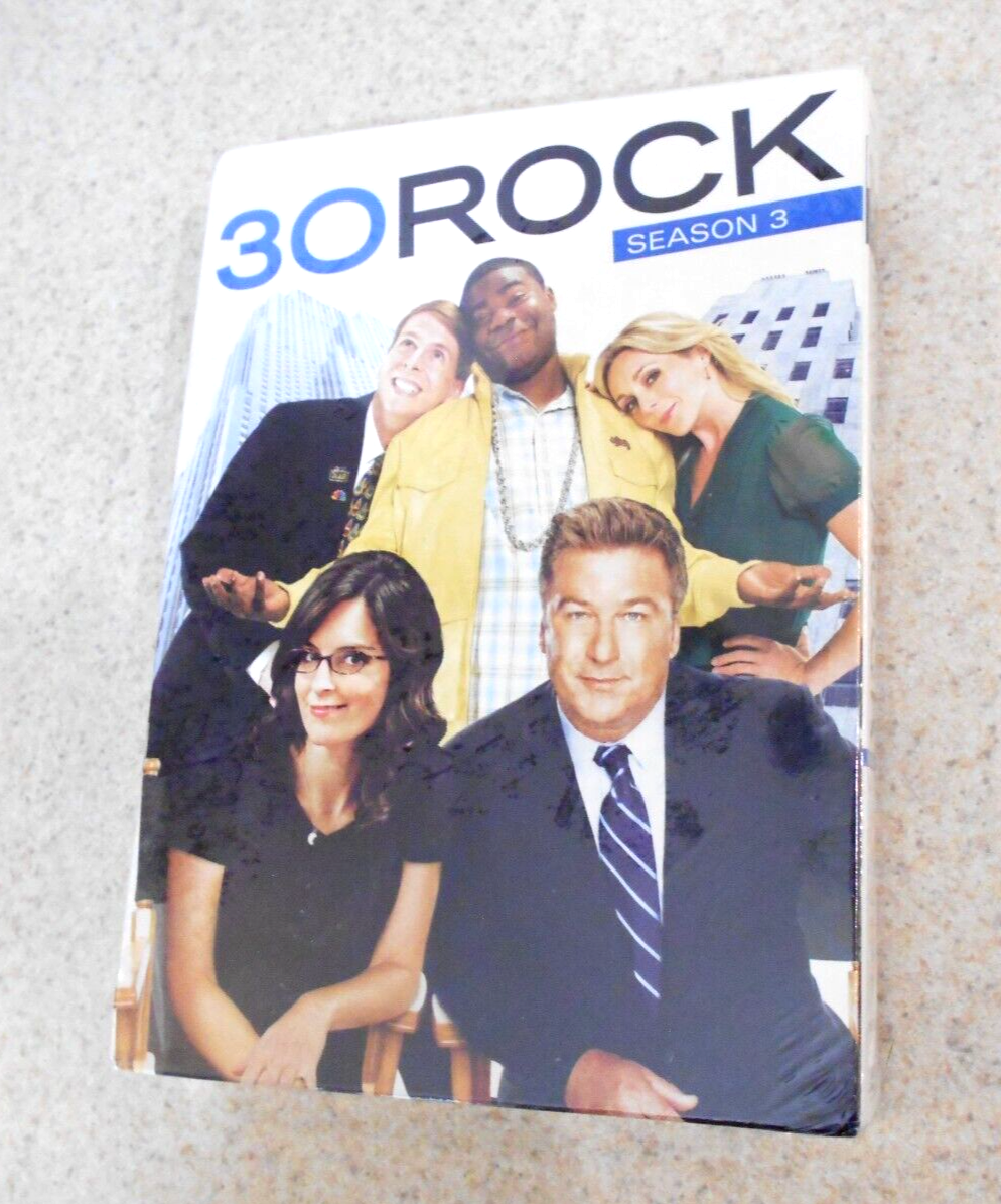 30 Rock: Season DVD Sealed New Lorne Michaels Alec Baldwin Tina