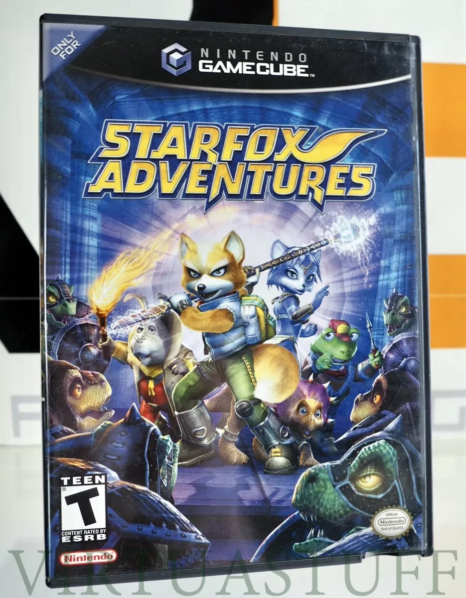 Star Fox Adventures Review (GameCube)