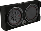 KICKER 48TRTP102 CAR/TRUCK 10" COMPRT THIN DOWN-FIRING SUBWOOFER ENCLOSURE 2-OHM