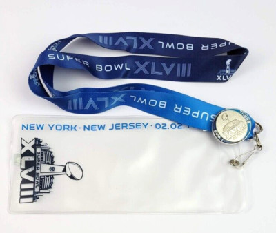 American Football USA New York Schlüsselband Super Bowl Lanyard