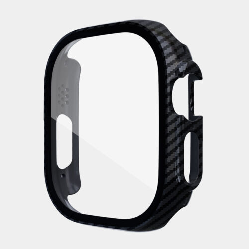 Accessorie Screen Protector Glass+Cover Case For Apple Watch Ultra2 Ultra 49mm - Picture 19 of 28