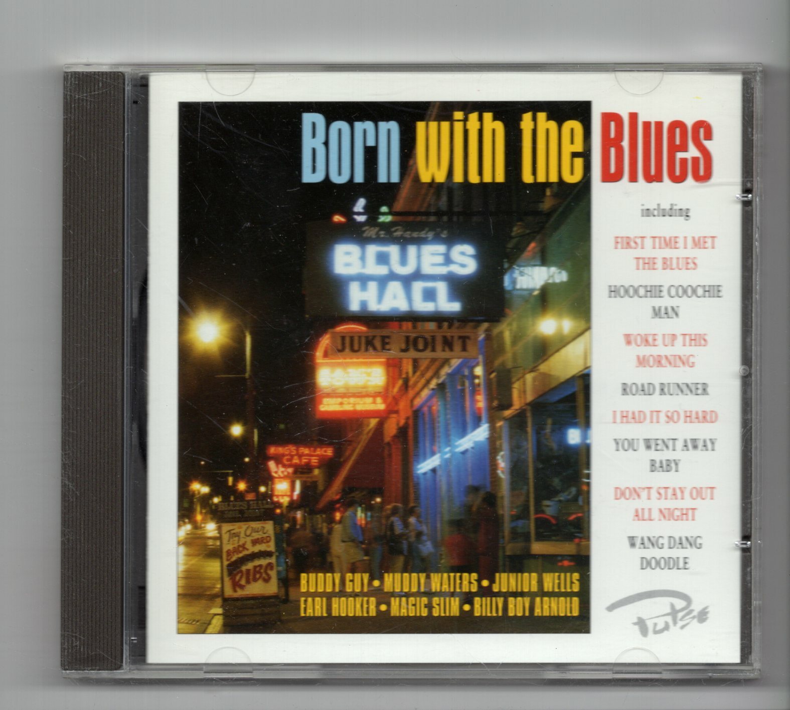(JP770) Born With The Blues, 20 tracks various artists - 1997 CD