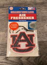 AUBURN TIGERS - NCAA Official Licensed Air Freshener * New * College Logo