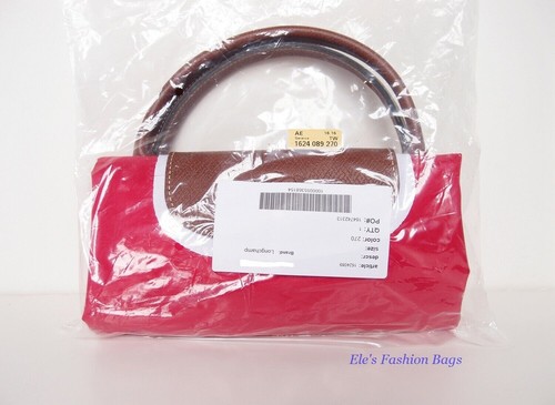 Nuevo con etiquetas bolso de viaje Longchamp Le Pliage tipo L fin de semana 18 pulgadas 1624089 muchos colores - Imagen 149 de 226