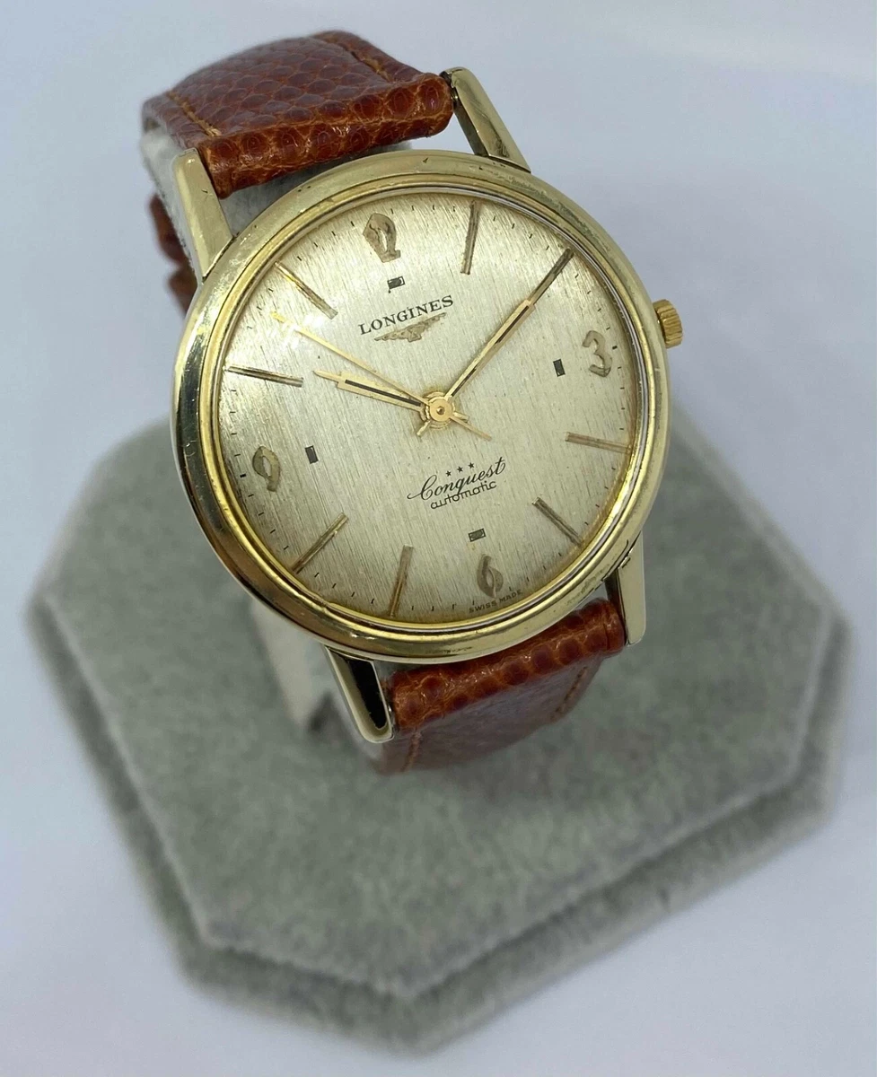 Vintage Longines Conquest 9022