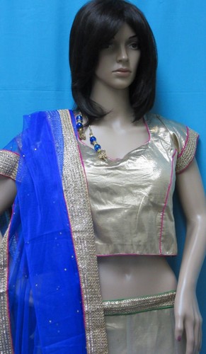 Blusa Lehenga 580 Bollywood Lehengas Choli diseñador indio ropa de novia - Imagen 51 de 58