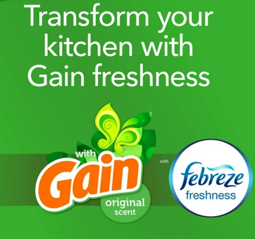 13 Gallonen großer Küchenmülleimerbeutel, 120 Beutel (Originalduft gewinnen, Febreze Freshne - Bild 3 von 6