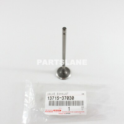Toyota Corolla Prius ZVW30 ZRE142 OEM Genuine Exhaust Valve 13715