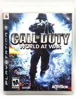 Call of Duty: World at War (Sony PlayStation 3, 2008) CIB-MINT