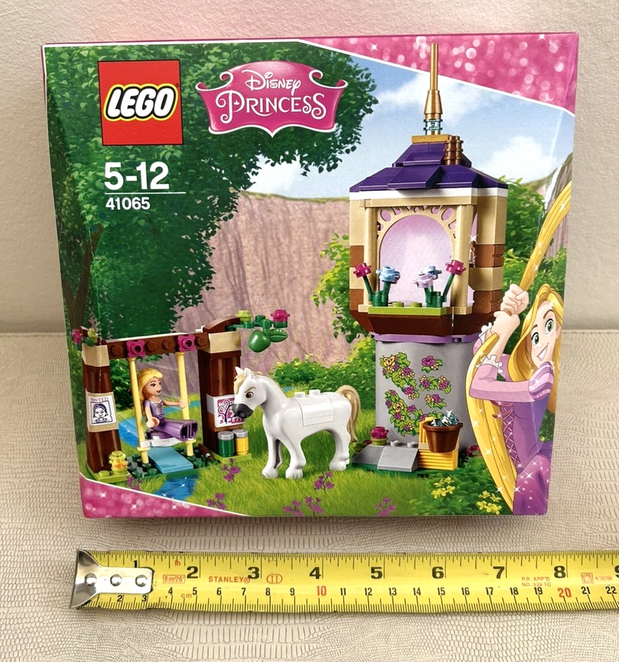 🌸LEGO 41065 New & sealed Disney Princess Tangled: Rapunzel's Best Day Ever🌸 - Image 3 of 4