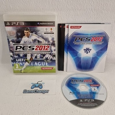 Pro Evolution Soccer PES 2012 - Playstation 3 PS3 - PAL Deutsch - OVP Anleitung
